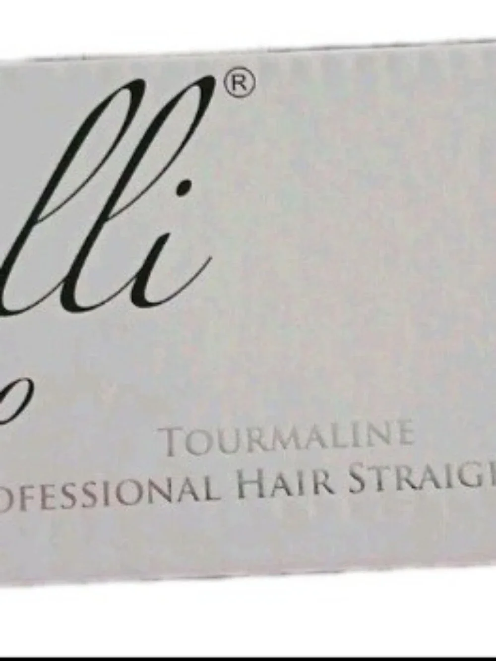 GINALLI Milano Tourmaline Flat Iron Professional Hair Straightener - New In Box